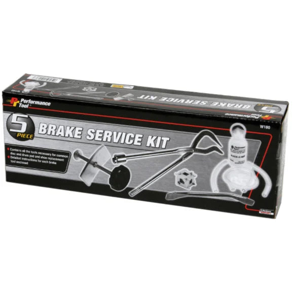 Load image into Gallery viewer, Performance Tool W180 5 Piece Brake Service Kit
