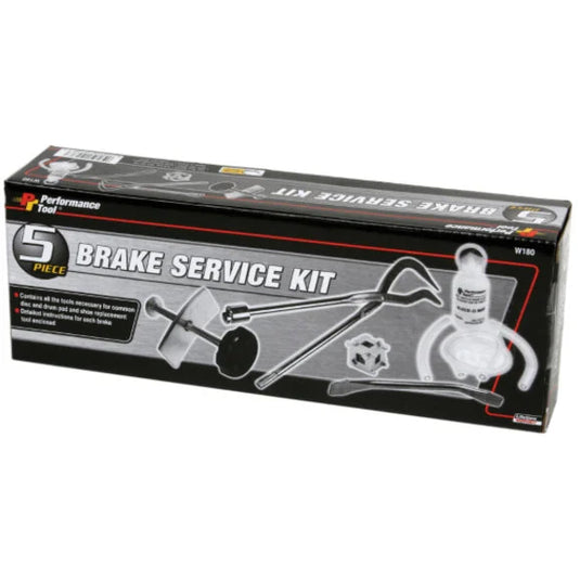 Performance Tool W180 5 Piece Brake Service Kit