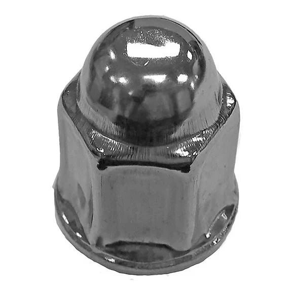 Load image into Gallery viewer, Crown Automotive J4006956 Stainless Lug Nut for 84-06 Jeep Wrangler YJ, TJ, Unlimited &amp; Cherokee XJ
