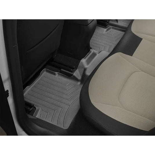 WeatherTech 448142 DigitalFit Rear FloorLiner in Black for 15-20 Jeep Renegade