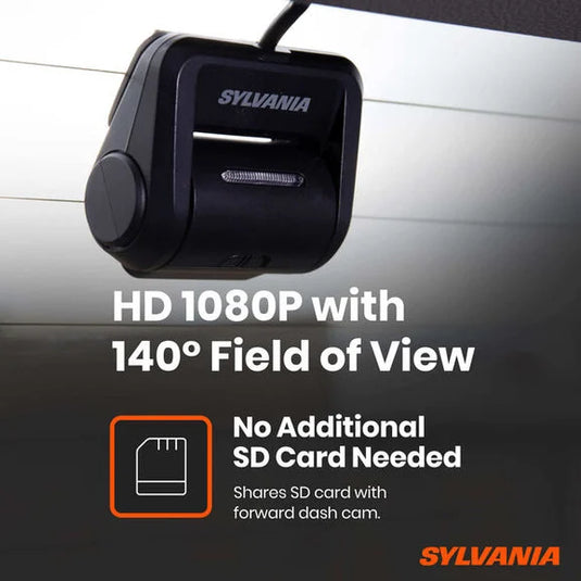 Sylvania RDSGHT_PRO_KT.BX Roadsight Dash Camera Pro and Rear Bundle