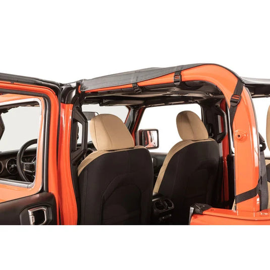 MasterTop Bimini Plus Summer Top & Windstopper Combo For Jeep Gladiator JT