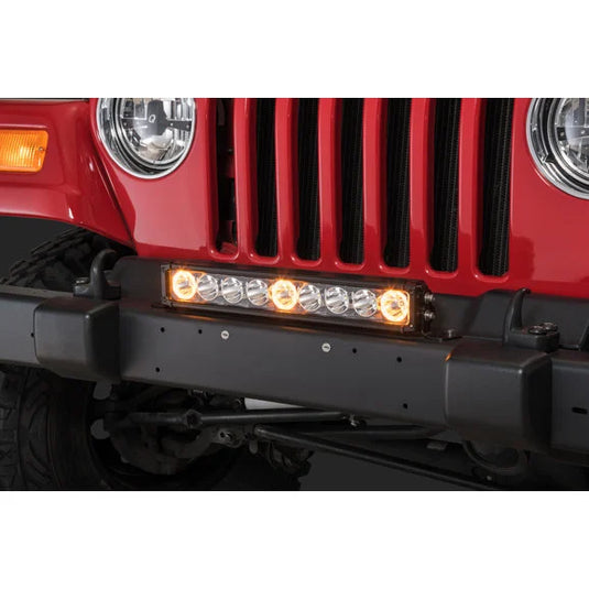 Quadratec J3 LED 17" Light Bar with Amber Clearance Lights