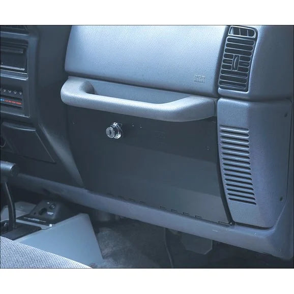 Load image into Gallery viewer, Tuffy Secure Glove Box Safe for 97-06 Jeep Wrangler TJ &amp; Unlimited
