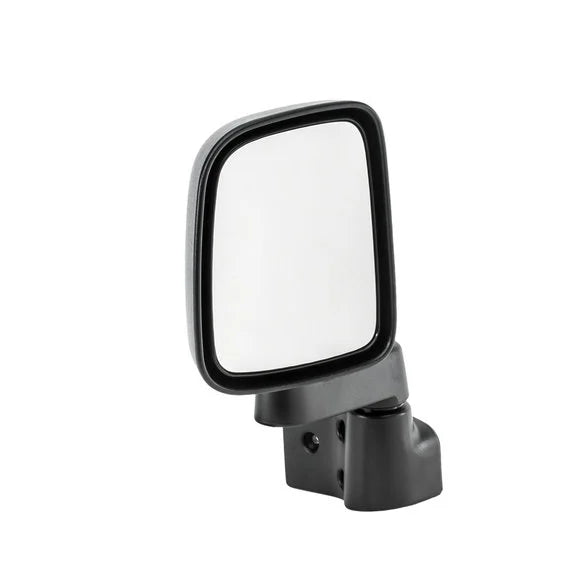 Load image into Gallery viewer, OMIX Replacement Mirror in Black for 03-06 Jeep Wrangler YJ and TJ
