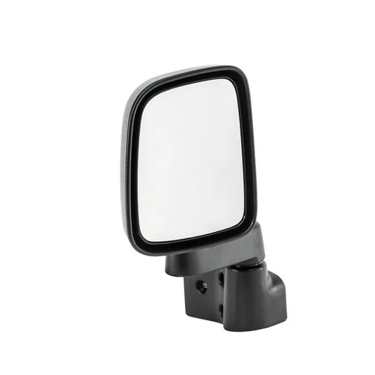 OMIX Replacement Mirror in Black for 03-06 Jeep Wrangler YJ and TJ