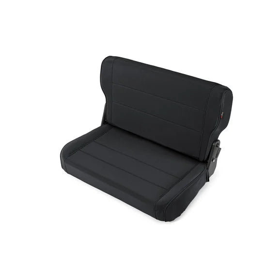 Load image into Gallery viewer, Rugged Ridge Fold &amp; Tumble Vinyl Rear Seat for 76-95 Jeep CJ &amp; Wrangler YJ
