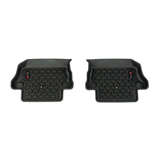 Rugged Ridge Floor Liners for 18-24 Jeep Wrangler JL 2-Door