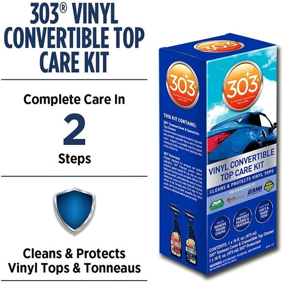 Load image into Gallery viewer, 303 30510 Vinyl Convertible Top Care Kit
