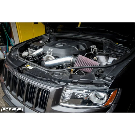 Load image into Gallery viewer, RIPP Superchargers 1114WK2SDS36 Supercharger Kit with Intercooler for 11-14 Jeep Grand Cherokee WK with 3.6L Engine
