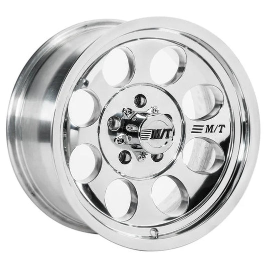 Mickey Thompson 90000001781 Classic III Wheel in Polished for 07-24 Jeep Wrangler JL, JK & Gladiator JT