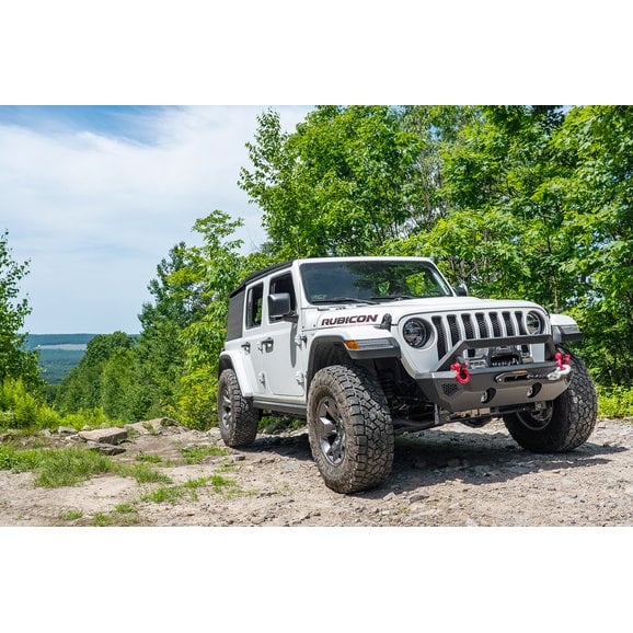 Load image into Gallery viewer, Carnivore Front Bumper for 07-24 Jeep Wrangler JK, JL &amp; Gladiator JT
