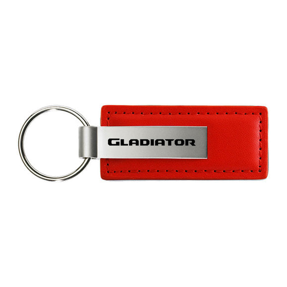 Load image into Gallery viewer, Automotive Gold Leather Gladiator Keychain
