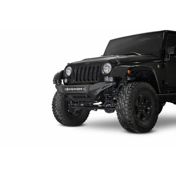 Load image into Gallery viewer, ADD Offroad Stealth Fighter Front Bumper for 07-18 Jeep Wrangler JK
