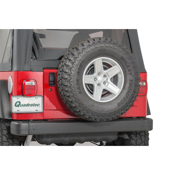 Load image into Gallery viewer, Rugged Ridge 11585.04 3rd Brake Light LED Ring for 87-18 Jeep Wrangler YJ, TJ, &amp; JK
