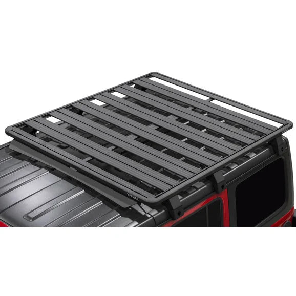 Load image into Gallery viewer, Rival 4x4 Aluminum Modular Roof Rack for 18-24 Jeep Wrangler JL Unlimited 4-Door
