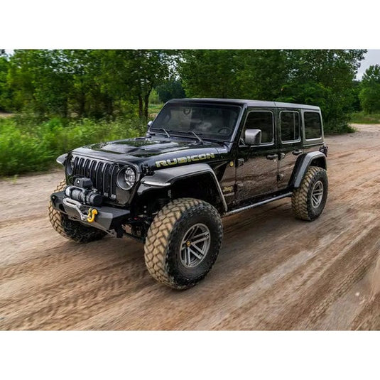 Rugged Ridge XOR Front Stubby Bumper for 07-24 Jeep Wrangler JK, JL & Gladiator JT