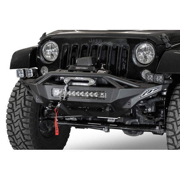 Load image into Gallery viewer, ADD Offroad Stealth Fighter Front Bumper for 07-18 Jeep Wrangler JK
