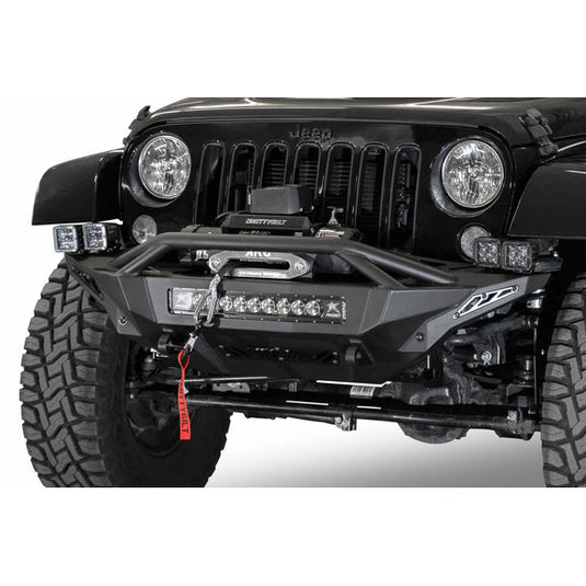 ADD Offroad Stealth Fighter Front Bumper for 07-18 Jeep Wrangler JK