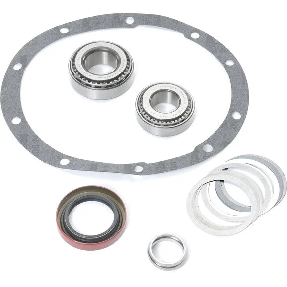 Crown Automotive D35PBK Pinion Bearing & Seal Kit for 87-06 Jeep Wrangler YJ & TJ; 84-01 Cherokee XJ and 93-98 Grand Cherokee ZJ with Dana 35 Rear Axle