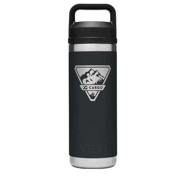 XG Cargo X YETI Rambler 18oz. Bottle with Chug Cap