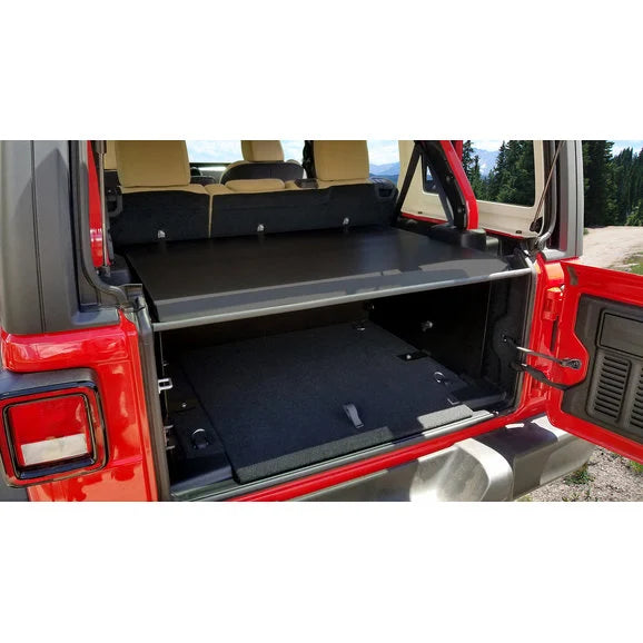 Load image into Gallery viewer, Tuffy 345-01 Security Deck Enclosure for 18-24 Jeep Wrangler JL
