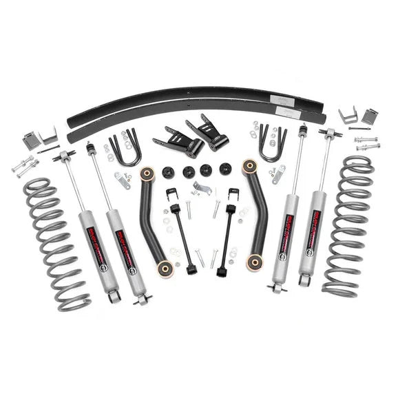 Rough Country 4.5in Suspension Lift Kit for 84-01 Jeep Cherokee XJ