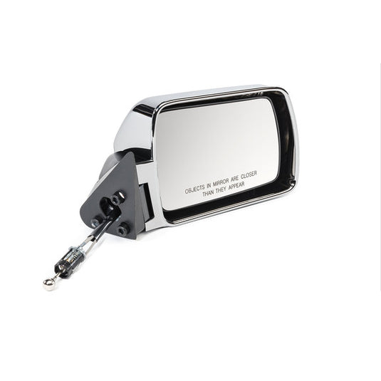 Quadratec Manual Replacement Mirror for 84-96 Jeep Cherokee XJ