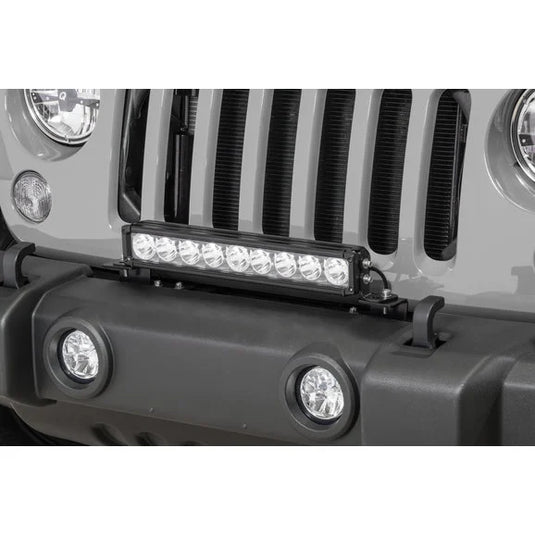 Quadratec J3 LED 17" Light Bar with Amber Clearance Lights