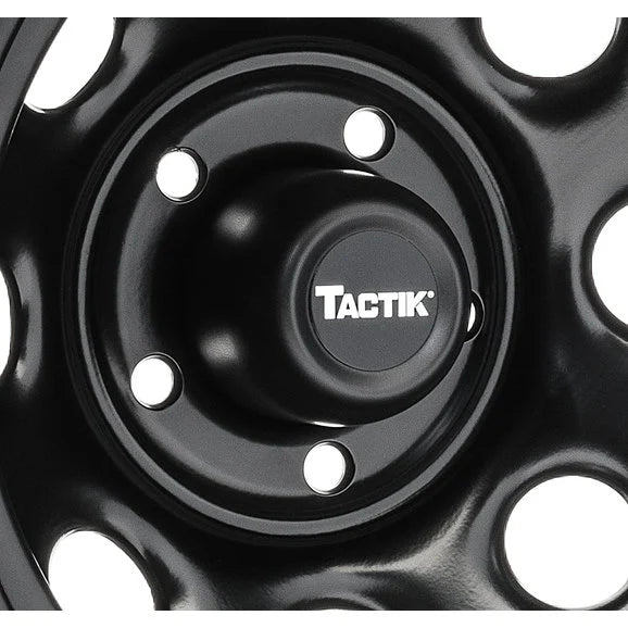 Load image into Gallery viewer, TACTIK Center Cap for Tactik Steel Wheels
