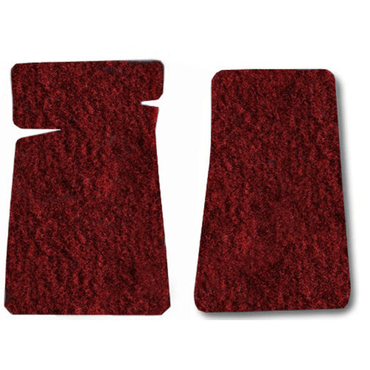 Auto Custom Carpets Custom Fit Floor Mat 2-Piece Set for 76-86 Jeep CJ7