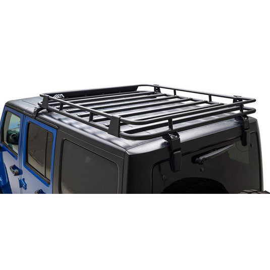 Paramount Automotive 81-20801 Roof Rack for 18-22 Jeep Wrangler JL 2-Door & Unlimited JL 4-Door