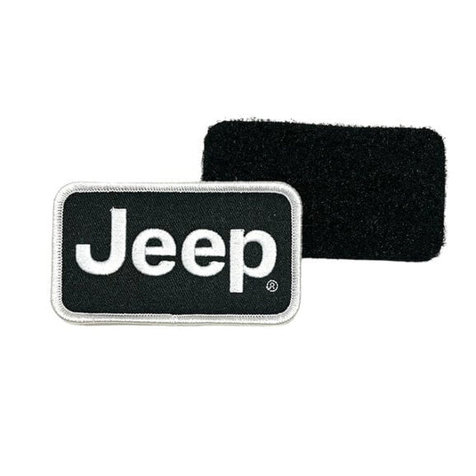 Jeep Merchandise Jeep Logo Patch