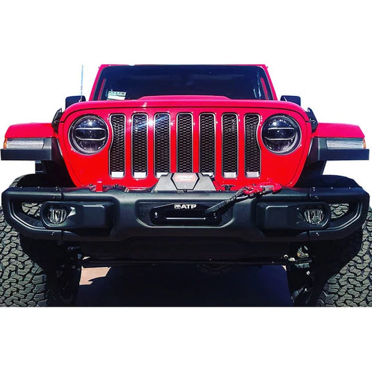 American Trail Products 36180001 Winch Mount Plate for 18-20 Jeep Wrangler JL & Gladiator JT Rubicon