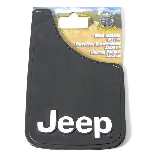 Plasticolor 000491R01 Jeep Logo Mud Guards- 9