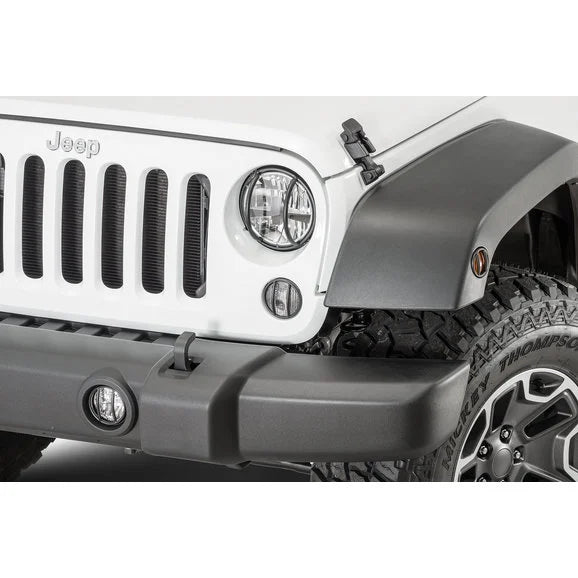 Load image into Gallery viewer, TACTIK 10 Piece Euro Guard Light Set for 07-18 Jeep Wrangler JK
