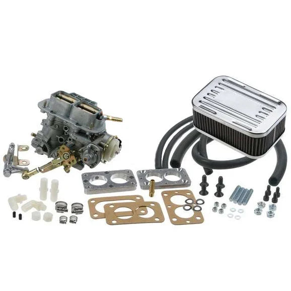 Weber K5510-38AT 38-DGES Carburetor Kit for 72-90 Jeep CJ and Wrangler YJ with 4.2L Engine and Automatic Transmission