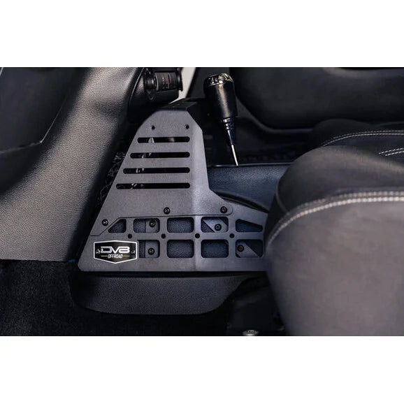 Load image into Gallery viewer, DV8 Offroad CCJK-01 Center Console Molle Panels &amp; Device Bridge for 07-18 Jeep Wrangler JK
