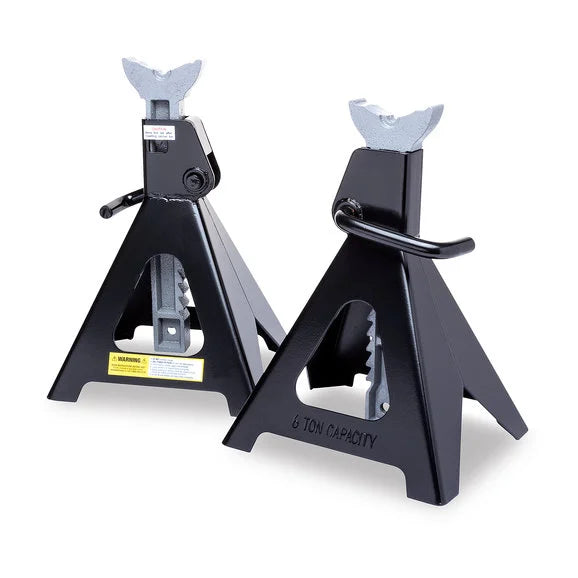 Load image into Gallery viewer, Eastwood 31504 6 Ton Jack Stands Set of 2
