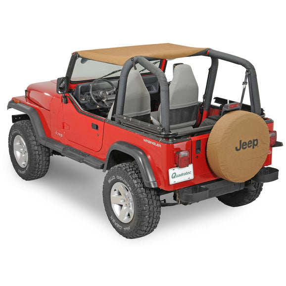 Load image into Gallery viewer, Rampage Products California Brief for 92-95 Jeep Wrangler YJ
