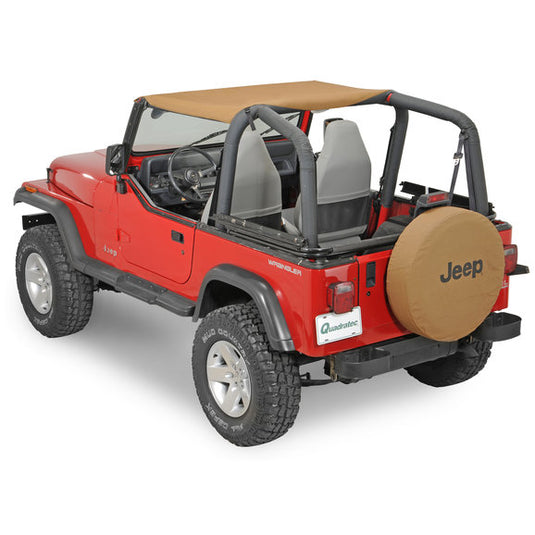 Rampage Products California Brief for 92-95 Jeep Wrangler YJ