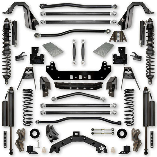 Rock Krawler 4.5in X Factor X2 No Limits Long Arm Suspension for 18-24 Jeep Wrangler JL Unlimited 4-Door