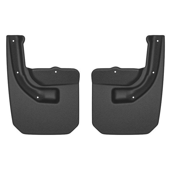 Husky Liners Custom Molded Rear Mud Guards for 18-20 Jeep Wrangler JL