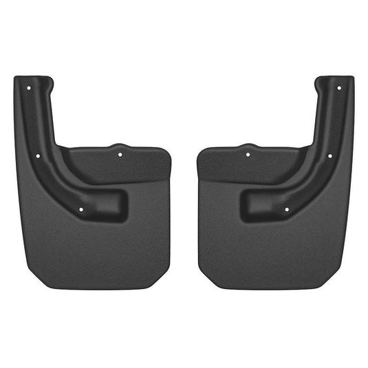 Husky Liners Custom Molded Rear Mud Guards for 18-20 Jeep Wrangler JL