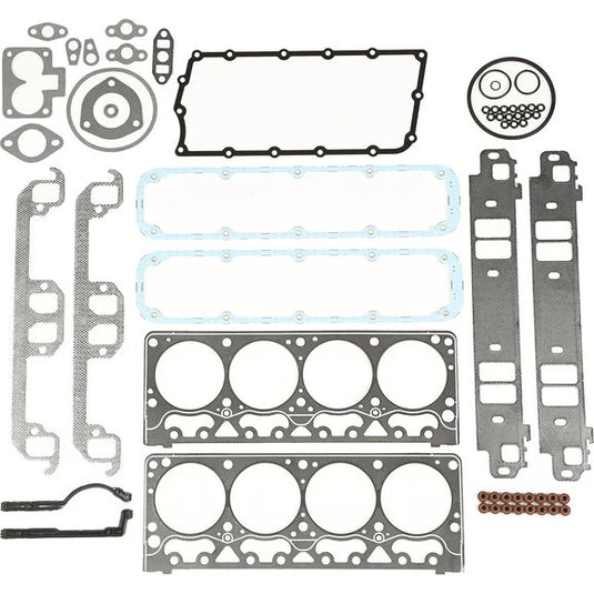 OMIX 17441.19 Upper Engine Gasket Set for 1998 Jeep Grand Cherokee ZJ with 5.9L