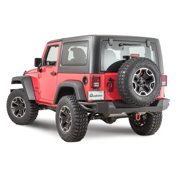 Load image into Gallery viewer, Quadratec QRC Rear Bumper for 07-18 Jeep Wrangler JK
