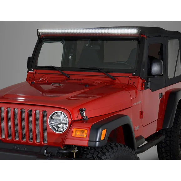 Load image into Gallery viewer, Quadratec Hi Performance 51&quot; LED Combo Light Bar with Wiring Harness- 320w
