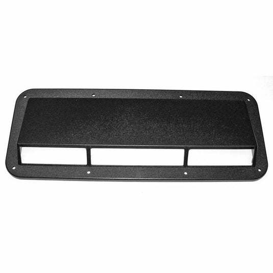 OMIX 13307.01 High Flow Air Scoop in Black for 78-95 Jeep CJ & Wrangler YJ