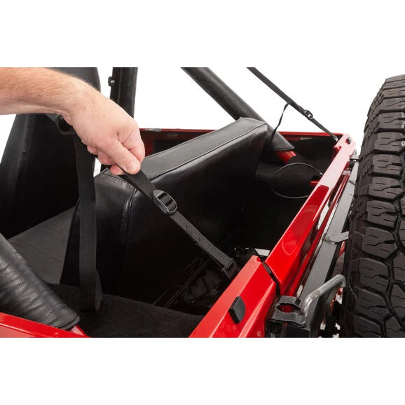 Load image into Gallery viewer, Whitco Strap Style Bimini Top for 78-91 Jeep CJ7 &amp; Wrangler YJ
