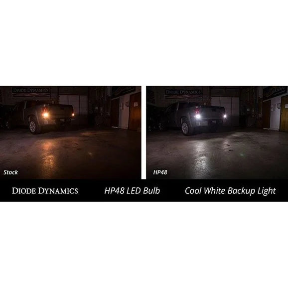 Load image into Gallery viewer, Diode Dynamics Backup LED Bulb-Pair For 18-24 Jeep Wrangler JL with Factory Halogen Tail Lights
